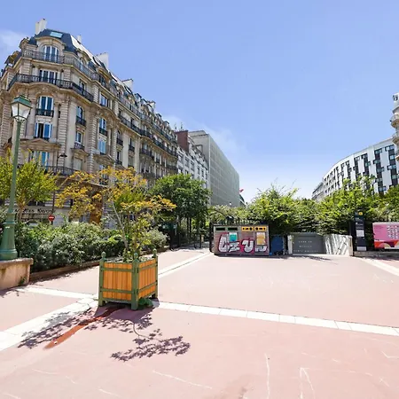Apartment Magnifique Xviie-tout Equipe! Paris
